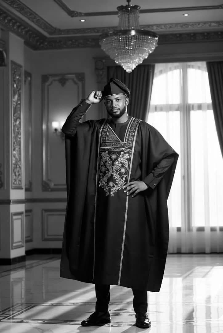 Elegant bespoke menswear